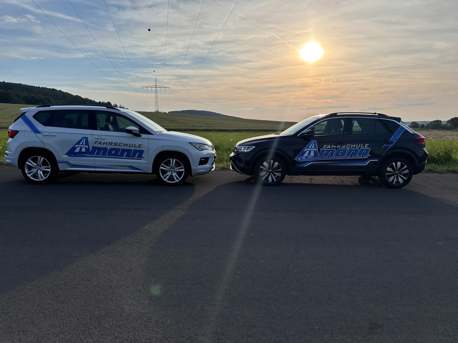 Amann - Fahrschule - Auto