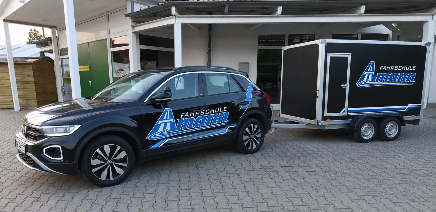 Amann - Fahrschule - Auto